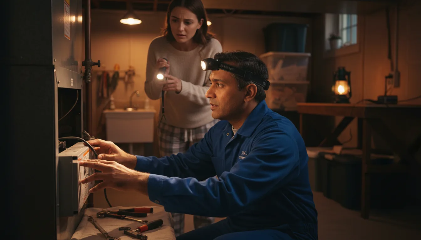 Emergency HVAC Repair in West Mineral, KS near me · HVAC